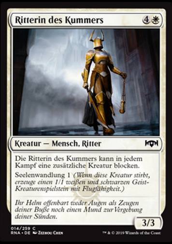 Ritterin des Kummers (Knight of Sorrows)